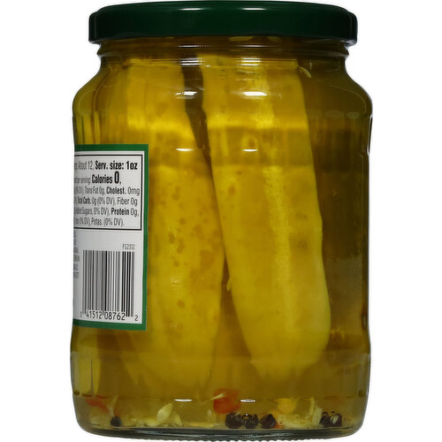 First Street Zesty Garlic Dill Spears