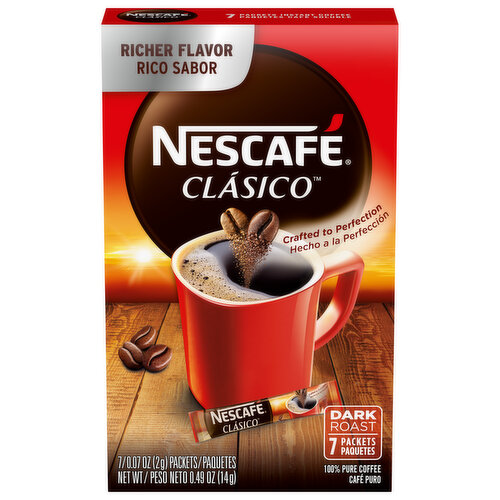 Nescafe Coffee, Dark Roast