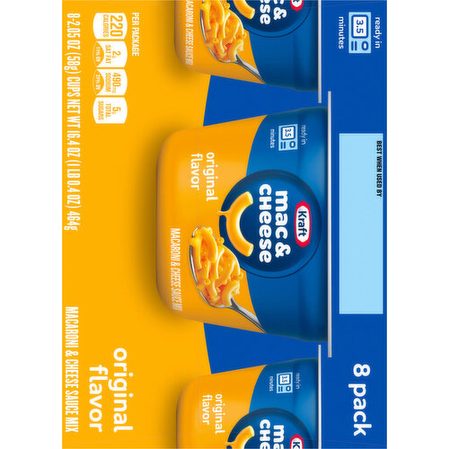 Kraft Original Flavor Mac & Cheese