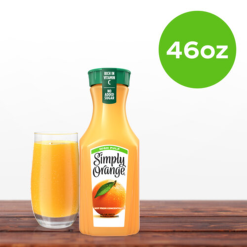 Simply  Orange High Pulp Orange Juice