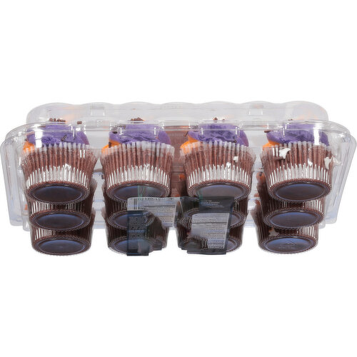 Two-Bite Cupcakes, Chocolate