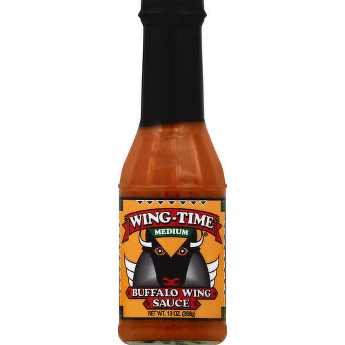 Wing-Time Buffalo Wing Sauce, Medium