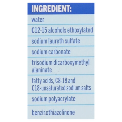 All Free and Clear Liquid Laundry Detergent