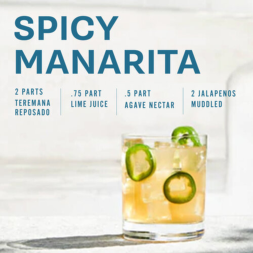 Teremana Reposado Small Batch Tequila