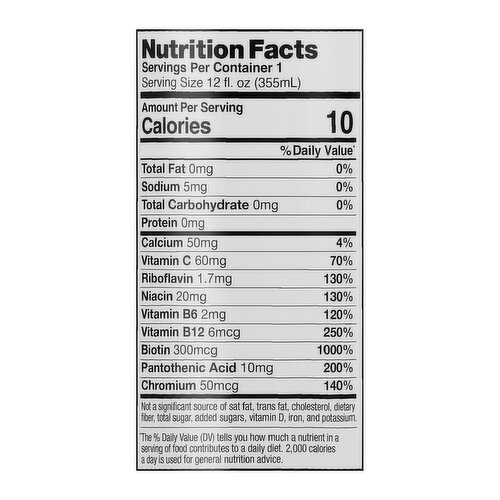 Celsius Energy Drink, Fuji Apple Pear, Sparkling