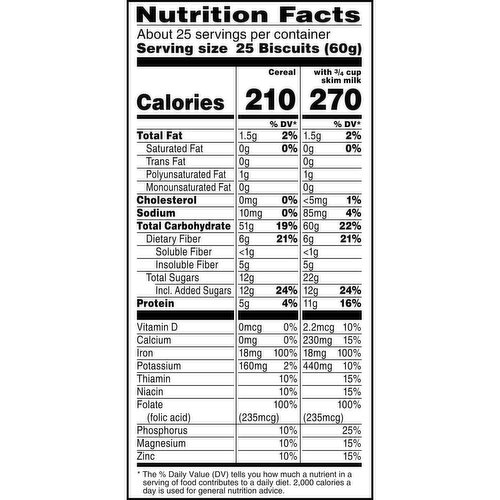 Frosted Mini-Wheats Breakfast Cereal, Original