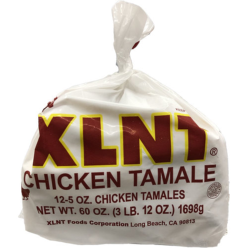 XLNT Chicken Tamales