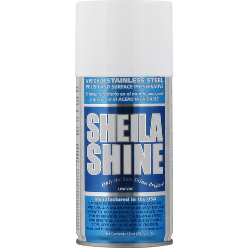 Rejuvenate Polish and Surface Preservative, Stainless Steel