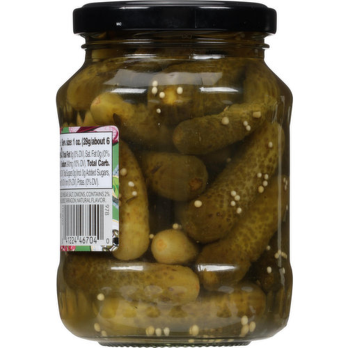 Roland Pickles, Cornichons, French Style Gherkins, Extra Fine