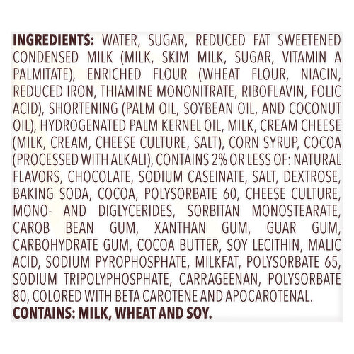 Edwards Pie, Chocolate Creme