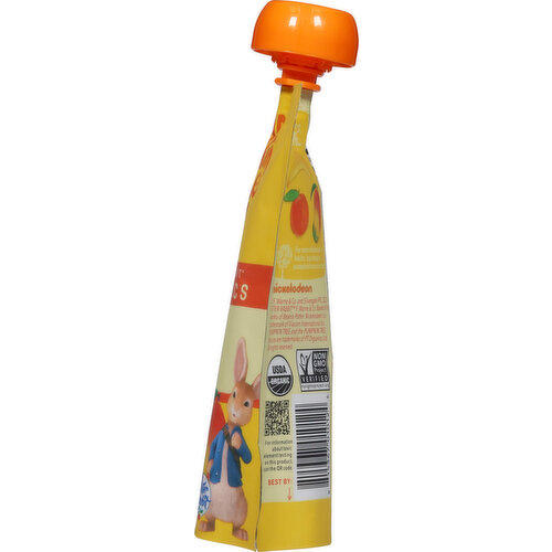 Pumpkin Tree Fruit Puree, Banana, Mango & Orange, Organic