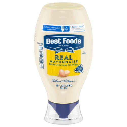 Hellmann's Spicy Mayonnaise 1 Gallon - 2/Case