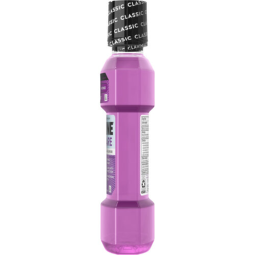 Listerine Anticavity Fluoride Intense Mint Mouthwash