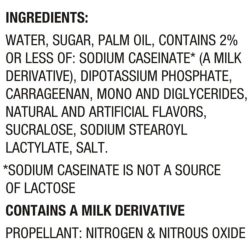 International Delight Sweet & Creamy Cold Foam Creamer