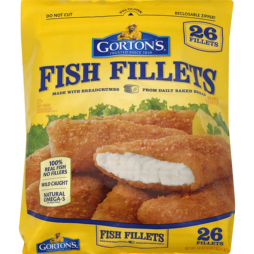 Gortons Fish Fillets