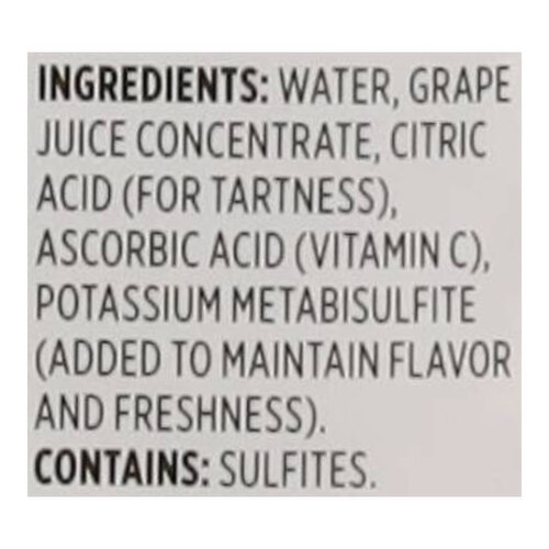 First Street White Grape 100% Juice Image 6 of 6