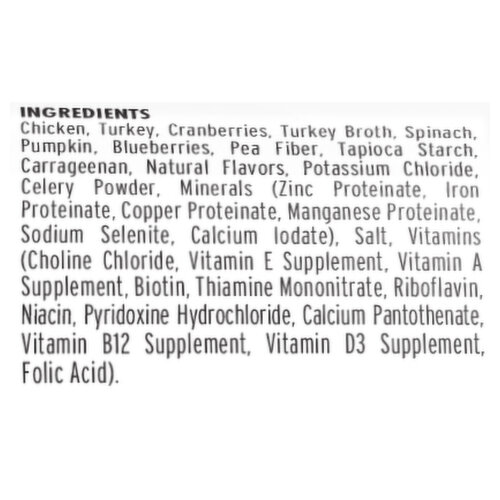 Freshpet Chicken & Turkey Recipe with Cranberries & Spinach Dog Food