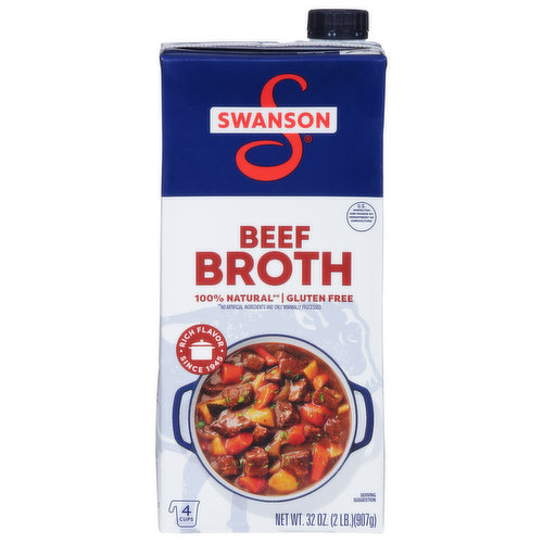 Swanson Beef Broth