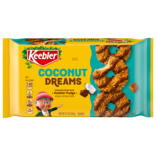 Keebler Cookies, Coconut Dreams