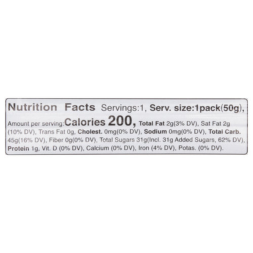 Puchao Candy, Gummy n' Soft, Mango