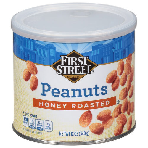 First Street Peanuts, Honey Roasted
