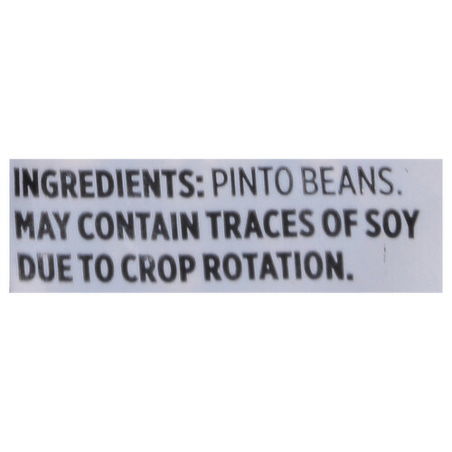 First Street Pinto Beans, Triple Cleaned