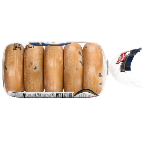 Sara Lee Blueberry Bagels
