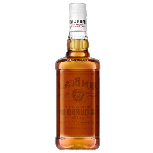 Jim Beam Bourbon Whiskey