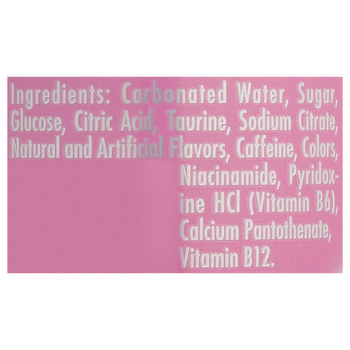 Red Bull Energy Drink, Sugarfree, Wild Berries