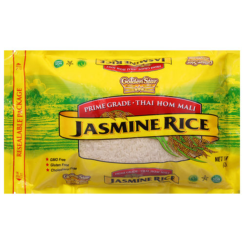 Golden Star Rice, Jasmine, Prime Grade