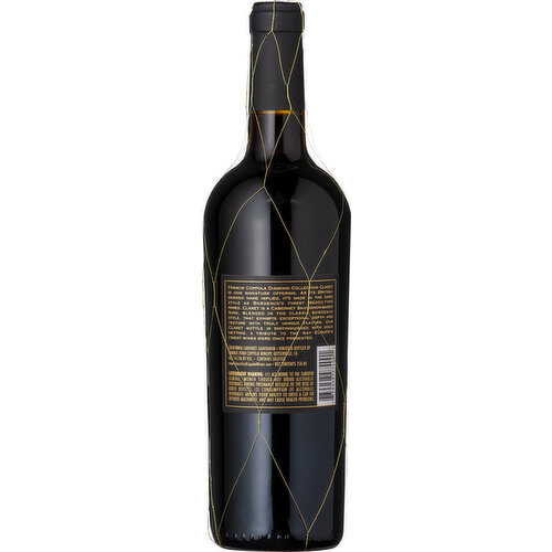 Francis Coppola Cabernet Sauvignon, Claret