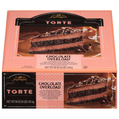 Jon Donaire Torte, Chocolate Overload