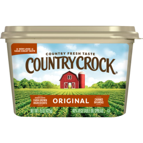 Country Crock Vegetable Oil Spread, Original