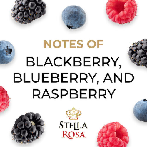 Stella Rosa Stella Black Italy Red Wine