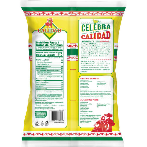 Calidad Corn Tortilla Chips