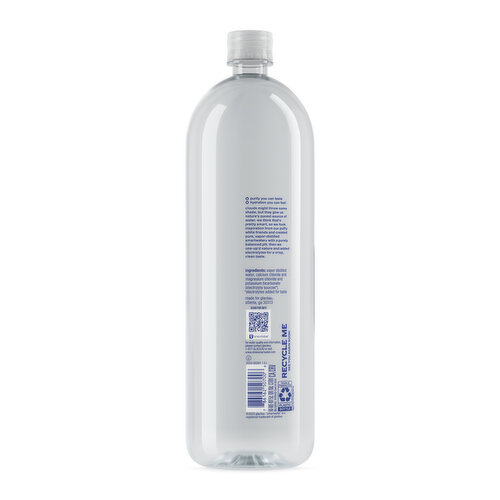 smartwater Vapor Distilled Premium Water Bottle