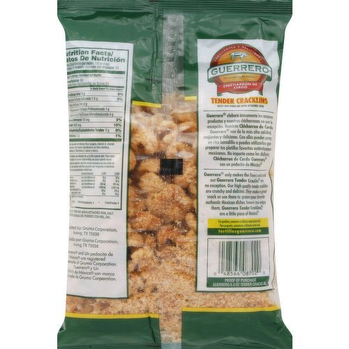 Guerrero Tender Cracklins