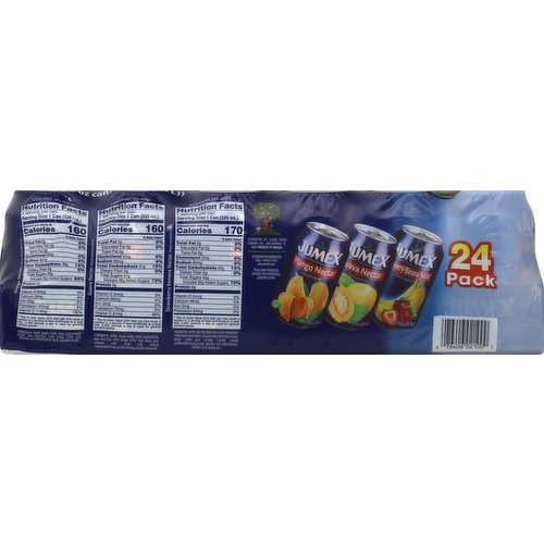 Jumex Juice, from Concentrate, Tropical Pack, 24 Pack