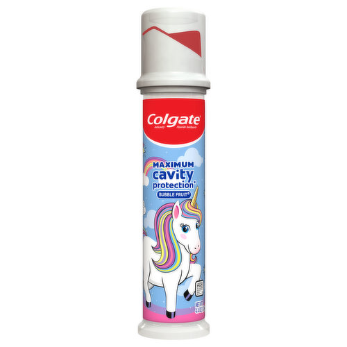Colgate Unicorn Toothpaste Pumps