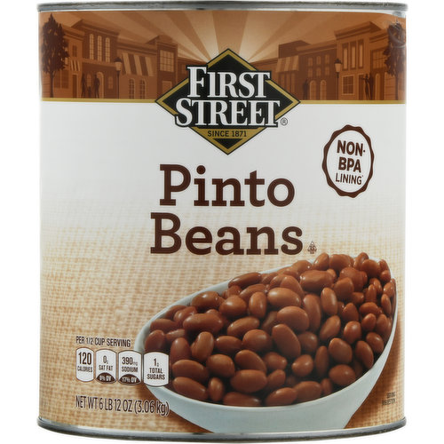 First Street Beans, Pinto