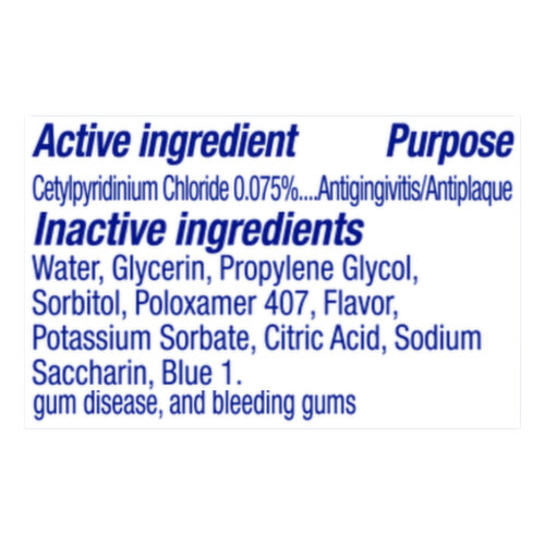 Colgate Alcohol Free Mouthwash