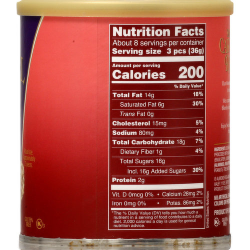 Brown & Haley Caramel Roca, Sea Salt