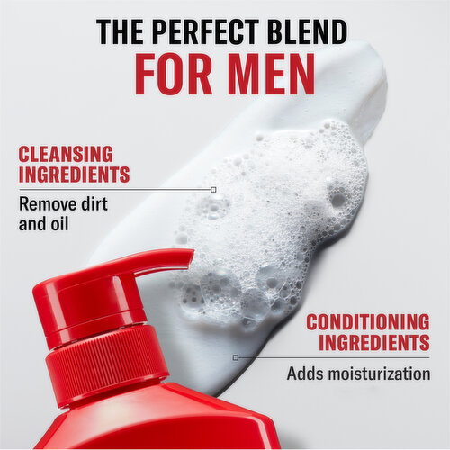 Old Spice Fiji 2in1 Shampoo and Conditioner for Men