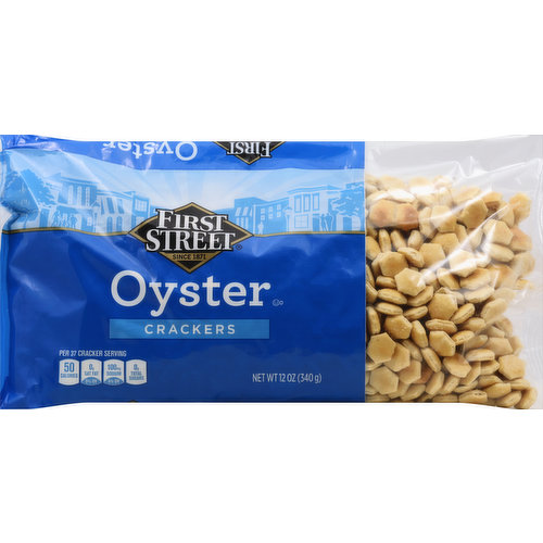 First Street Crackers, Oyster