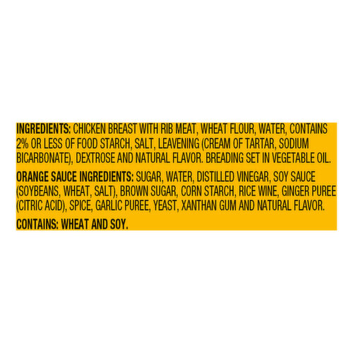 Foster Farms Orange Chicken