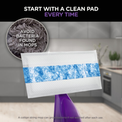 Swiffer Wet Jet Mop Refill Solution, Floor Cleaner, Unstopables