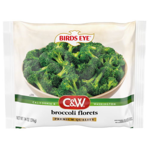 Birds Eye Broccoli Florets, Premium Quality