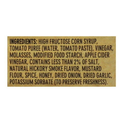 Bull's-Eye Barbecue Sauce, Original