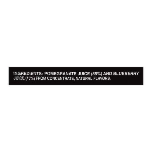 POM Wonderful 100% Juice, from Concentrate, Pomegranate Blueberry