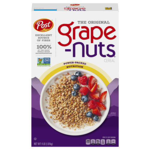 Grape-Nuts Cereal, The Original